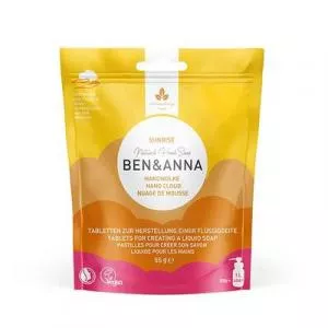 Ben & Anna  BEN&ANNA SUNRISE PENASTO MILO V TABLETAH, 55 G