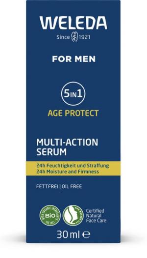 Večnamenski serum za obraz 5v1 za moške