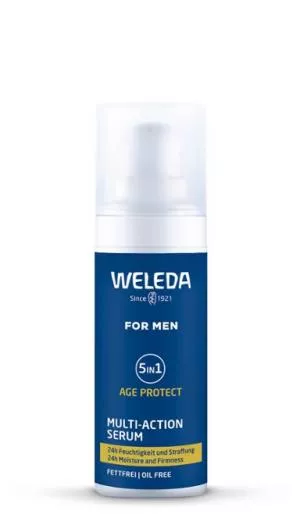 Weleda  Večnamenski serum za obraz 5v1 za moške