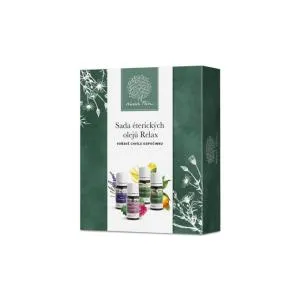 Nobilis Tilia Komplet eteričnih olj Relax