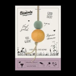 Blossombs Bombe s semeni - Drobno darilo - Lucky Doll (2 kosa)