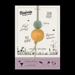 Blossombs Bombe s semeni - Drobno darilo - Lucky Doll (2 kosa)
