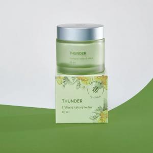 Stepena krema za telo SENSES - Thunder 60 ml