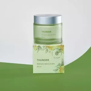 Kvitok  Stepena krema za telo SENSES - Thunder 60 ml