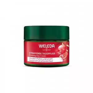 Weleda  Krepilna dnevna krema z granatnim jabolkom in peptidi maca 40 ml