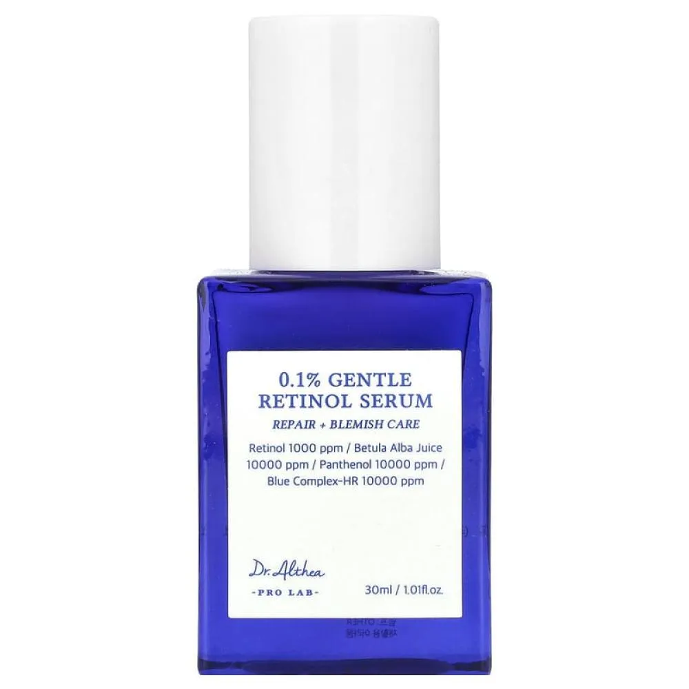 0,1% Nežen retinolni serum 30 ml