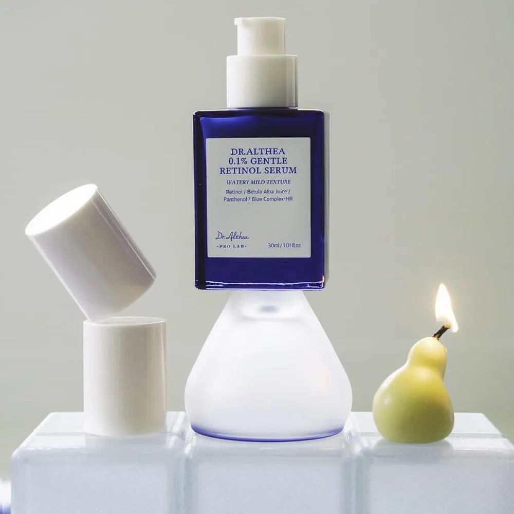 0,1% Nežen retinolni serum 30 ml