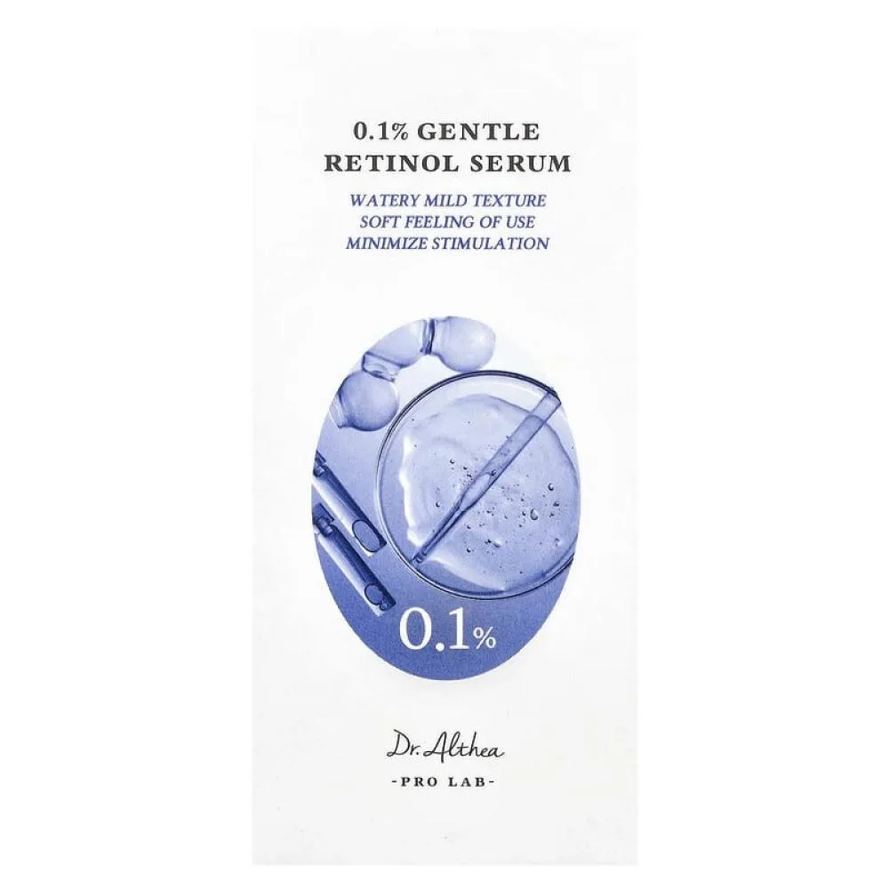 0,1% Nežen retinolni serum 30 ml
