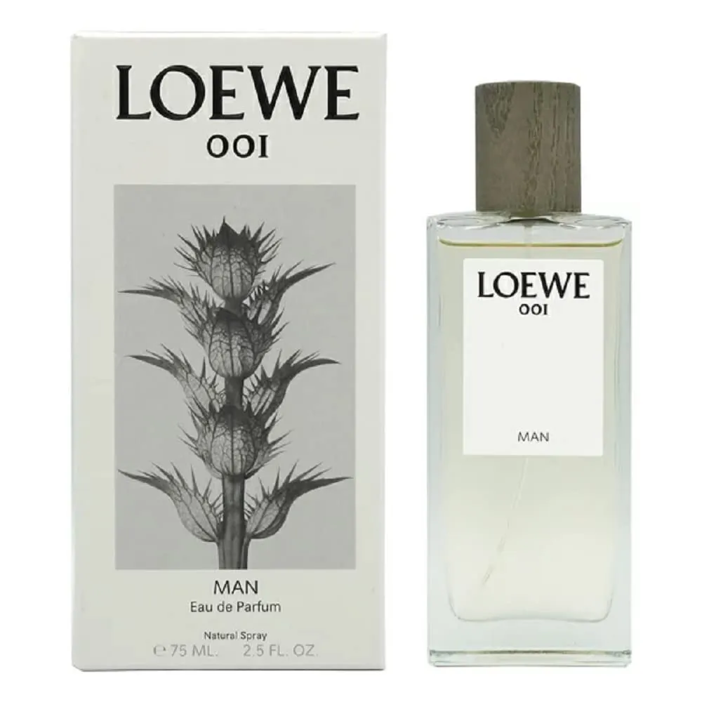 001 Pour Homme parfumska voda za moške 75 ml