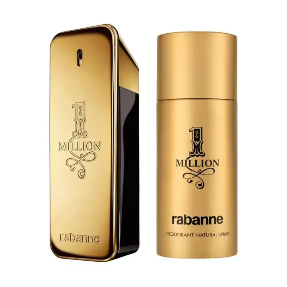 1 Million darilni set 100 ml + deo sprej toaletna voda za moške