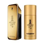 1 Million darilni set 100 ml + deo sprej toaletna voda za moške