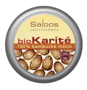 Saloos 100-odstotno karitejevo maslo
