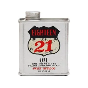18.21 Man Made Beard, Hair & Skin Oil Sweet Tobacco večnamensko olje za brado