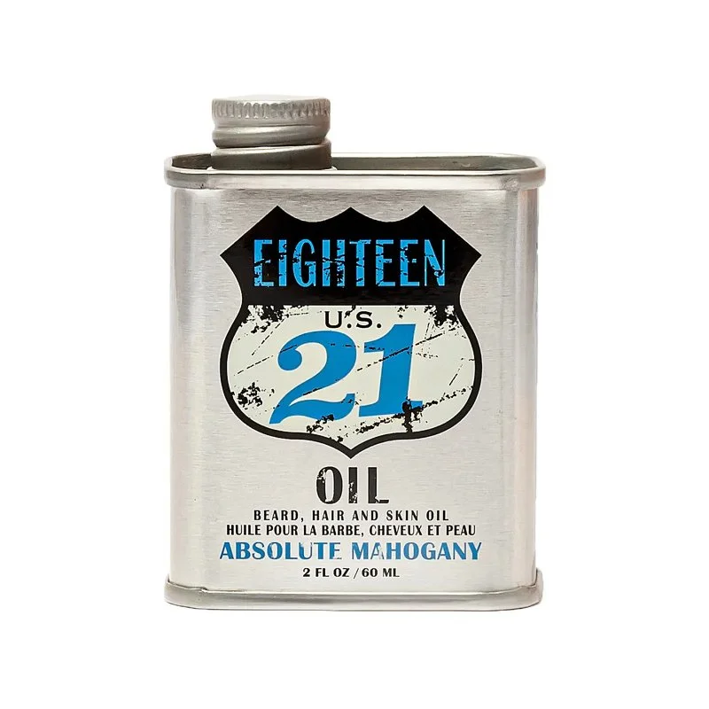 Beard, Hair & Skin Oil Absolute Mahogany večnamensko olje za brado 60 ml