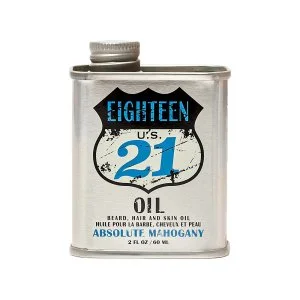 18.21 Man Made Beard, Hair & Skin Oil Absolute Mahogany večnamensko olje za brado