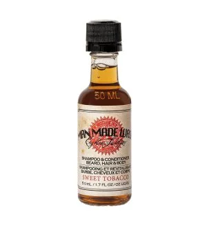 18.21 Man Made Wash Sweet Tobacco gel za prhanje 3 v 1