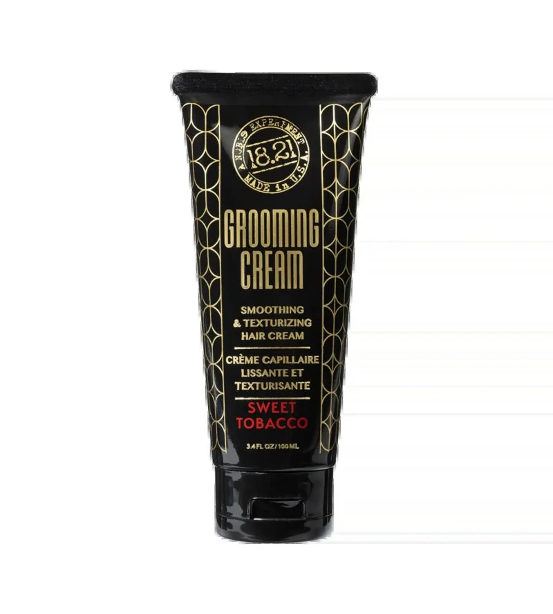 Grooming Cream Sweet Tobacco gladilna teksturirna krema 100 ml
