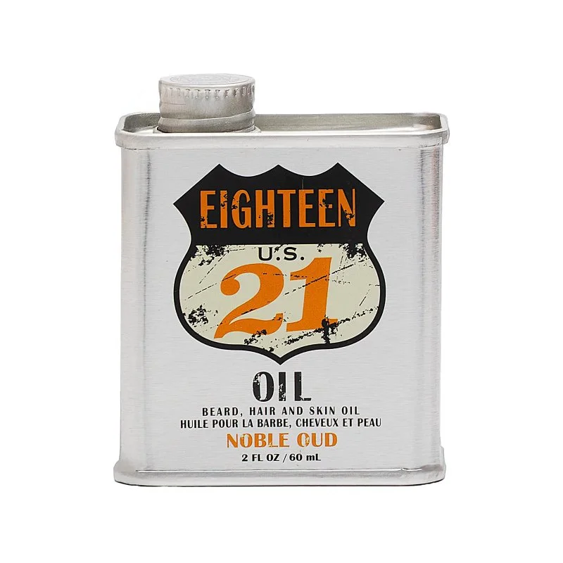 Olje za brado, lase in kožo Noble Oud večnamensko olje za brado 60 ml