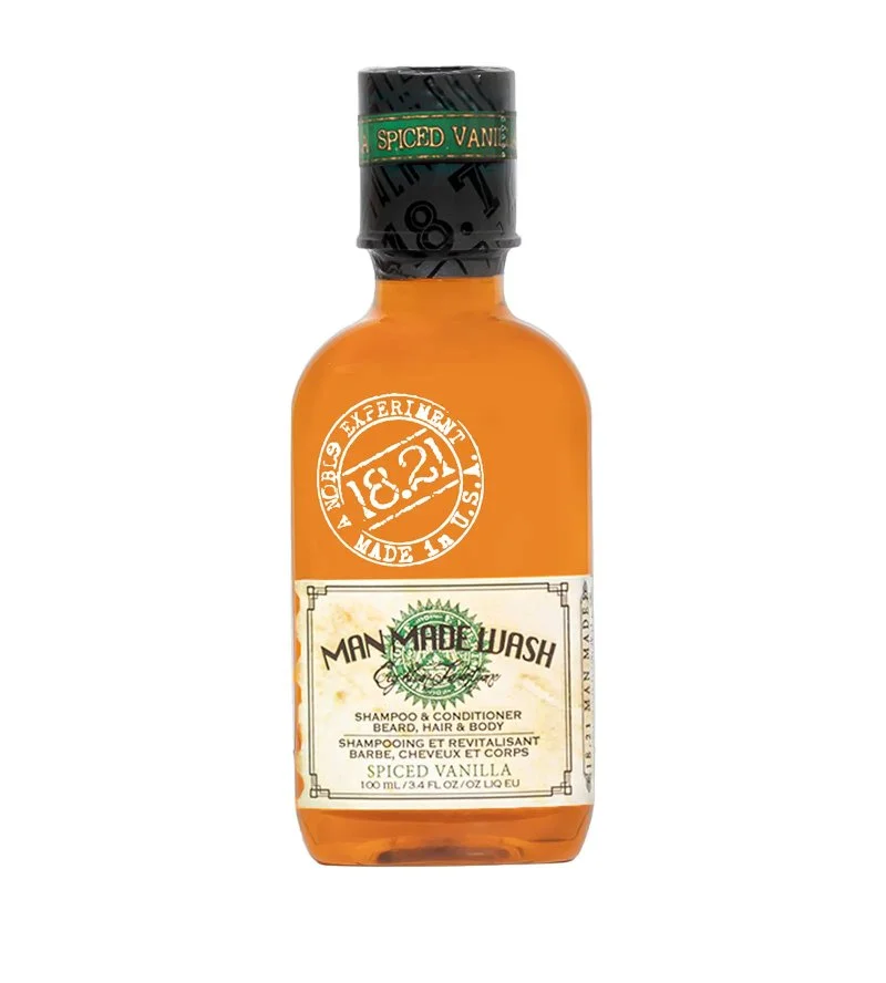 Wash Spiced Vanilla gel za prhanje 3 v 1 100 ml