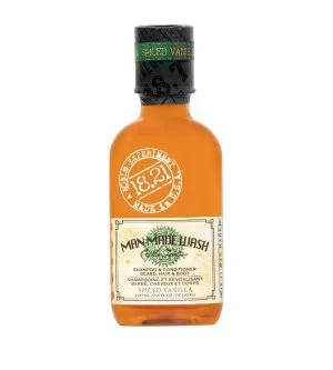18.21 Man Made Wash Spiced Vanilla gel za prhanje 3 v 1