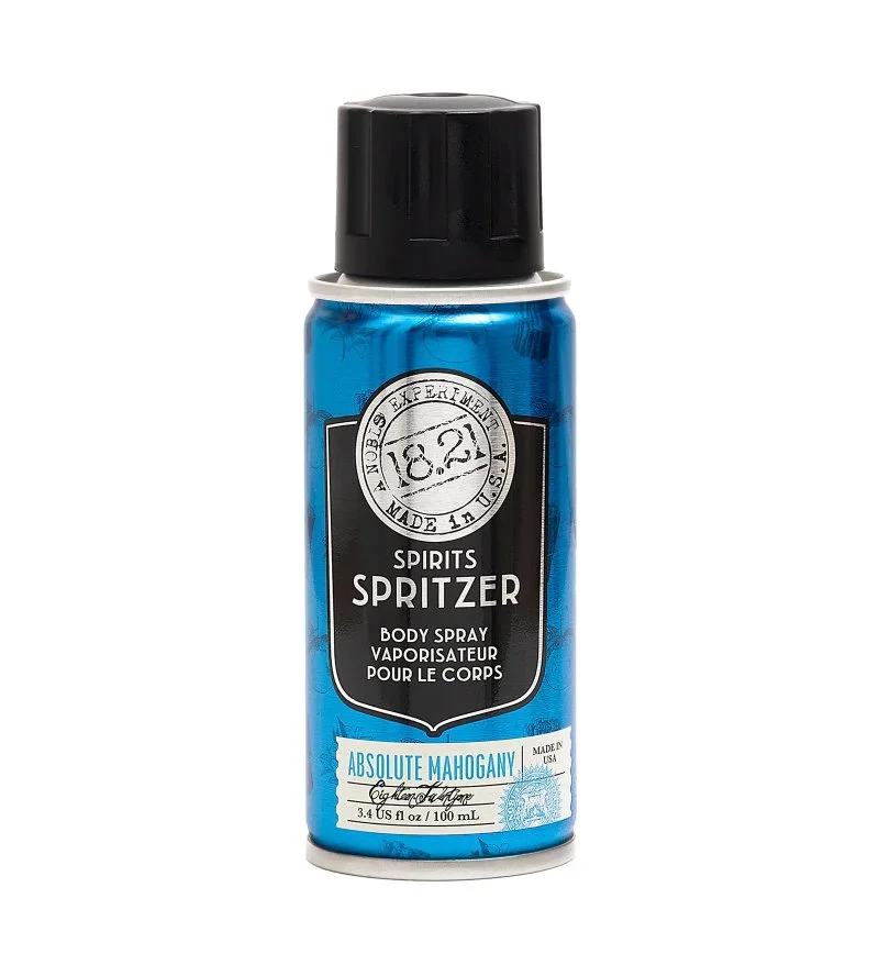 18.21 Man Made Spirits Spritzer Absolute Mahogany telesni sprej za moške