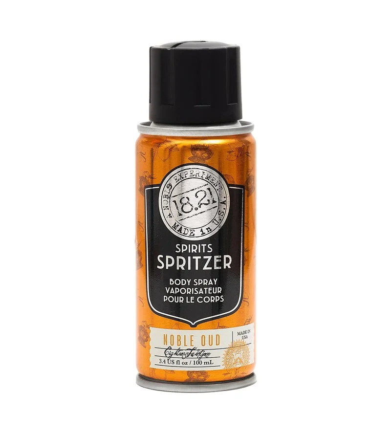 18.21 Man Made Spirits Spritzer Noble Oud telesni sprej za moške