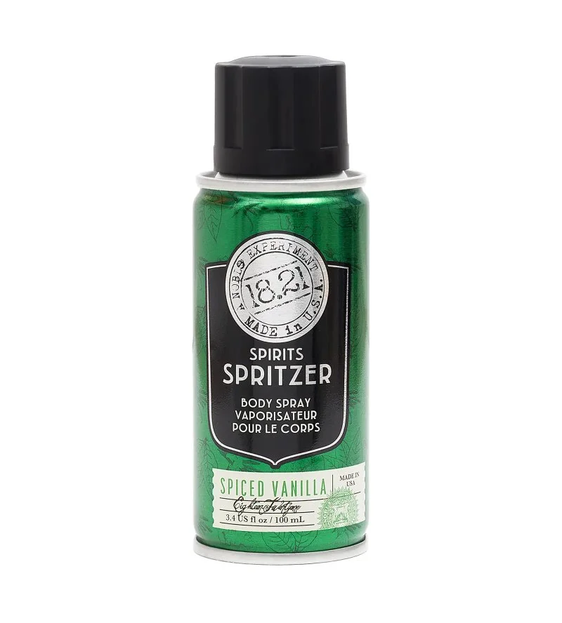 18.21 Man Made Spirits Spritzer Spiced Vanilla telesni sprej za moške