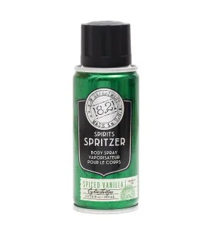 18.21 Man Made Spirits Spritzer Spiced Vanilla telesni sprej za moške