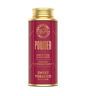 18.21 Man Made Powder Sweet Tobacco puder za lase 8 g