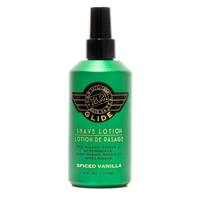 Glide Shaving Lotion Spiced Vanilla losjon pred britjem 177 ml