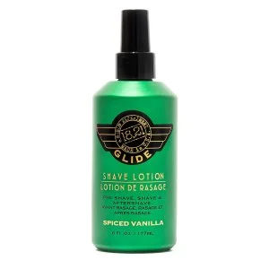 18.21 Man Made Glide Shaving Lotion Spiced Vanilla losjon pred britjem
