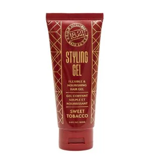 18.21 Man Made Styling Gel Sweet Tobacco gel za lase