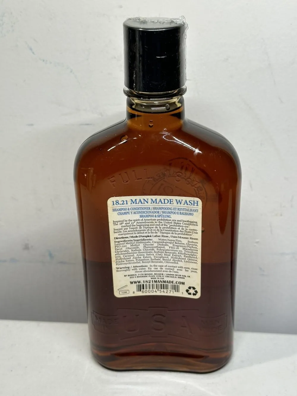 Wash Absolute Mahogany gel za prhanje 3 v 1 532 ml