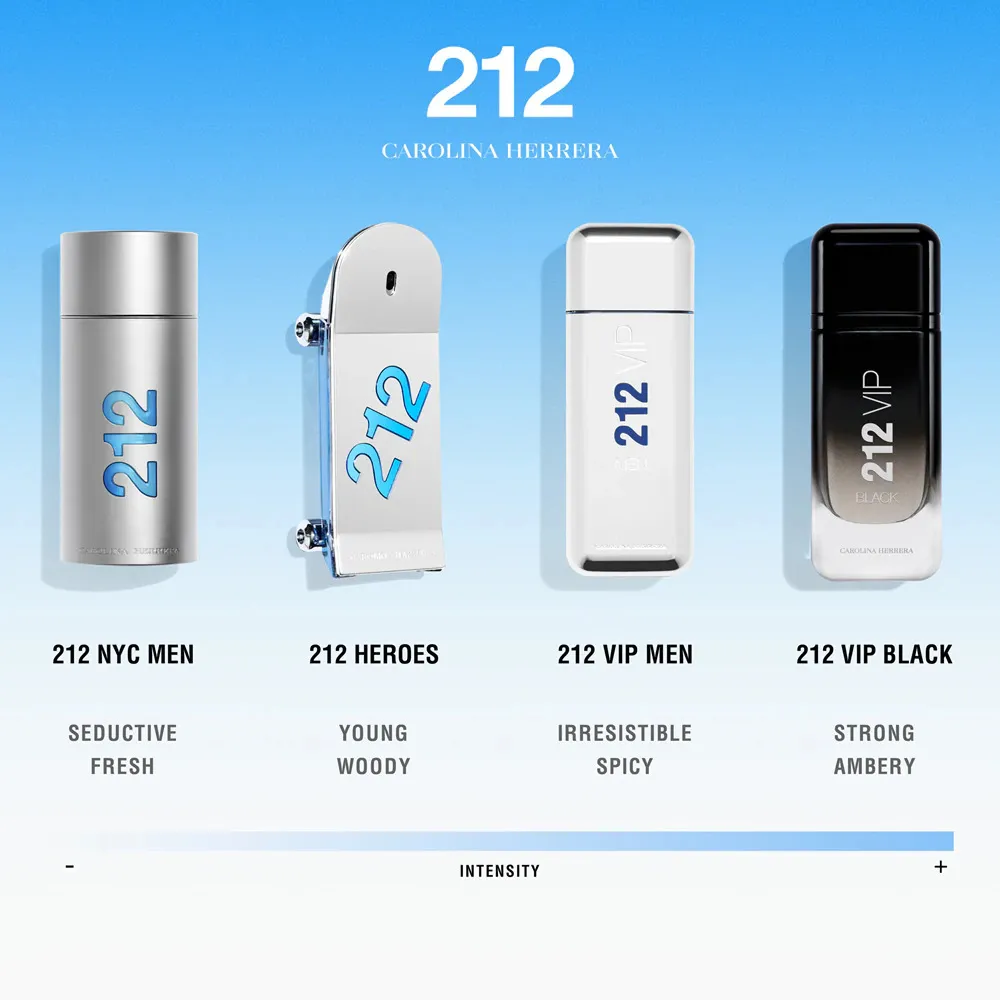 212 Men toaletna voda za moške 200 ml
