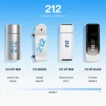 212 Men toaletna voda za moške 200 ml