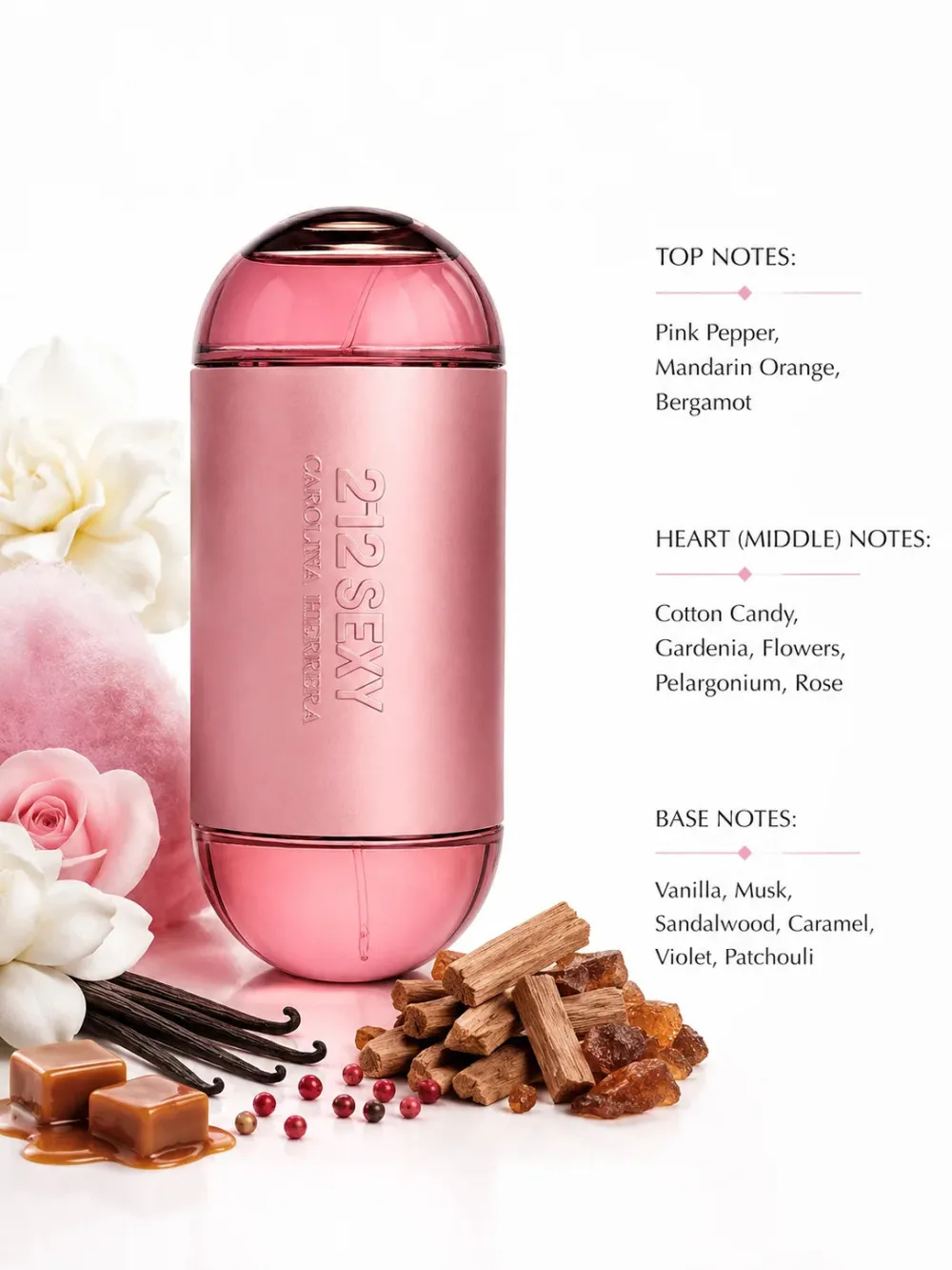 212 Sexy Women parfumska voda za ženske 100 ml