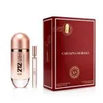 212 VIP Rosé 80 ml + EDP MINI parfumska voda za ženske 10 ml