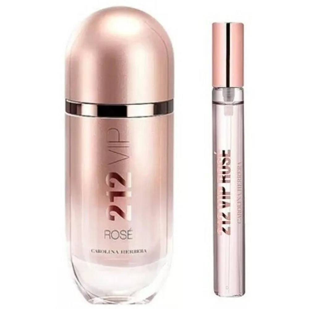 212 VIP Rosé 80 ml + EDP MINI parfumska voda za ženske 10 ml