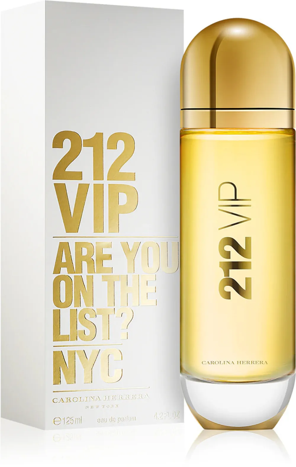 212 VIP Women parfumirana voda za ženske 125 ml
