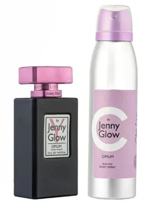 2PC G/S JENNY GLOW Opium 30 ML + pršilo za telo