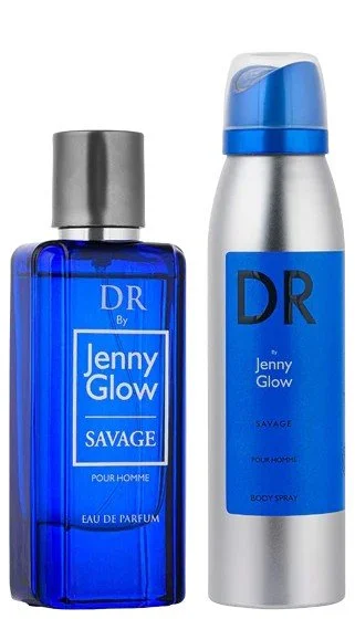 G/S JENNY GLOW Savage 50 ML + pršilo za telo 150 ml