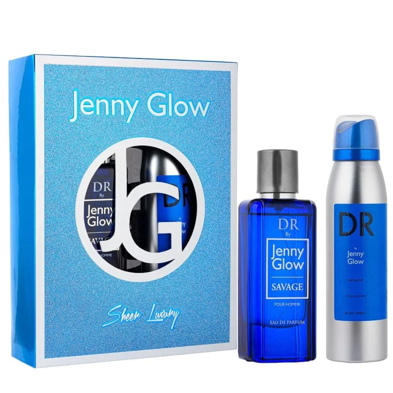 G/S JENNY GLOW Savage 50 ML + pršilo za telo 150 ml