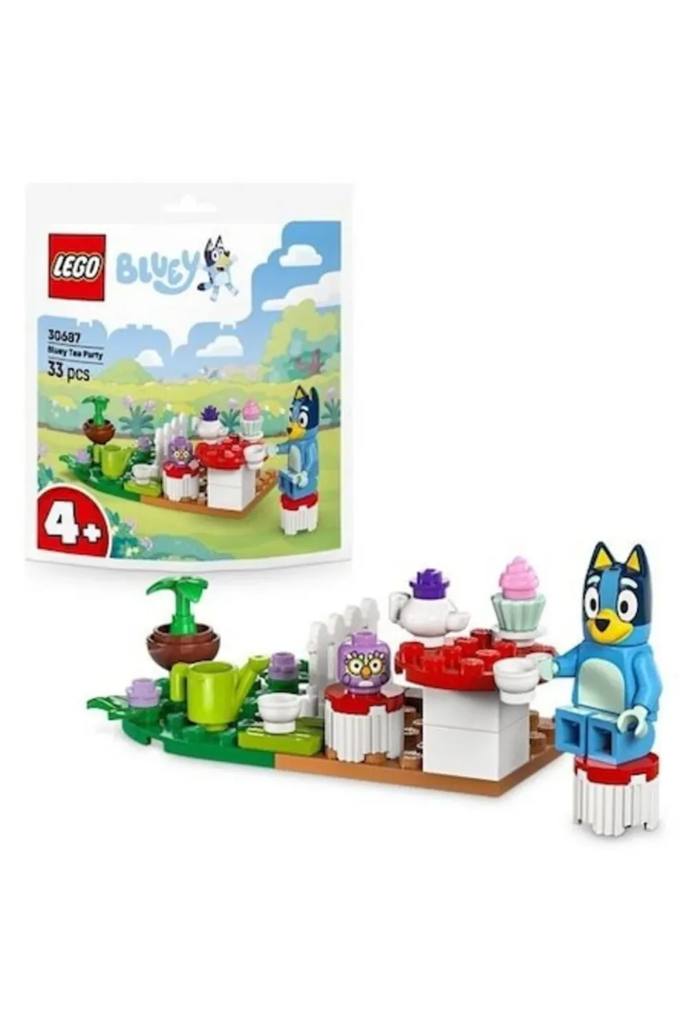 30687 Bluey in čajanka