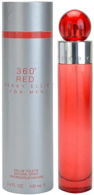 Perry Ellis 360° Red for Men toaletna voda za moške