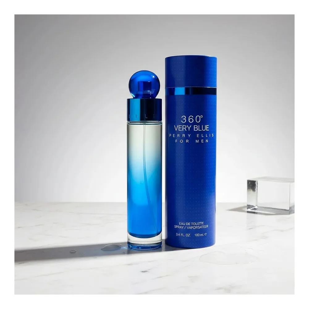360° Very Blue for Men toaletna voda za moške 100 ml