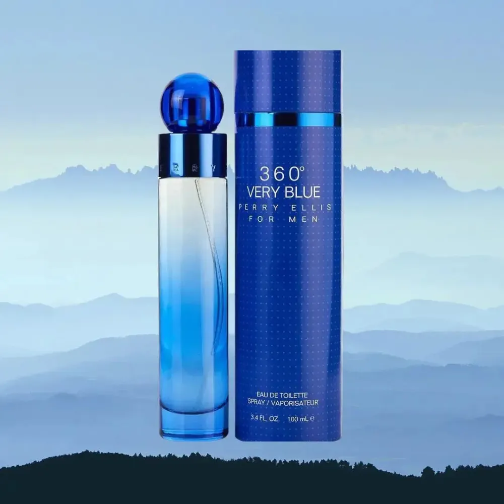 360° Very Blue for Men toaletna voda za moške 100 ml