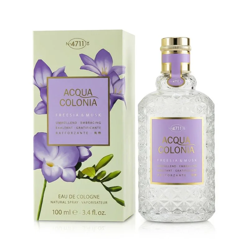 4711 Acqua Colonia Freesia & Musk kolonjska voda unisex