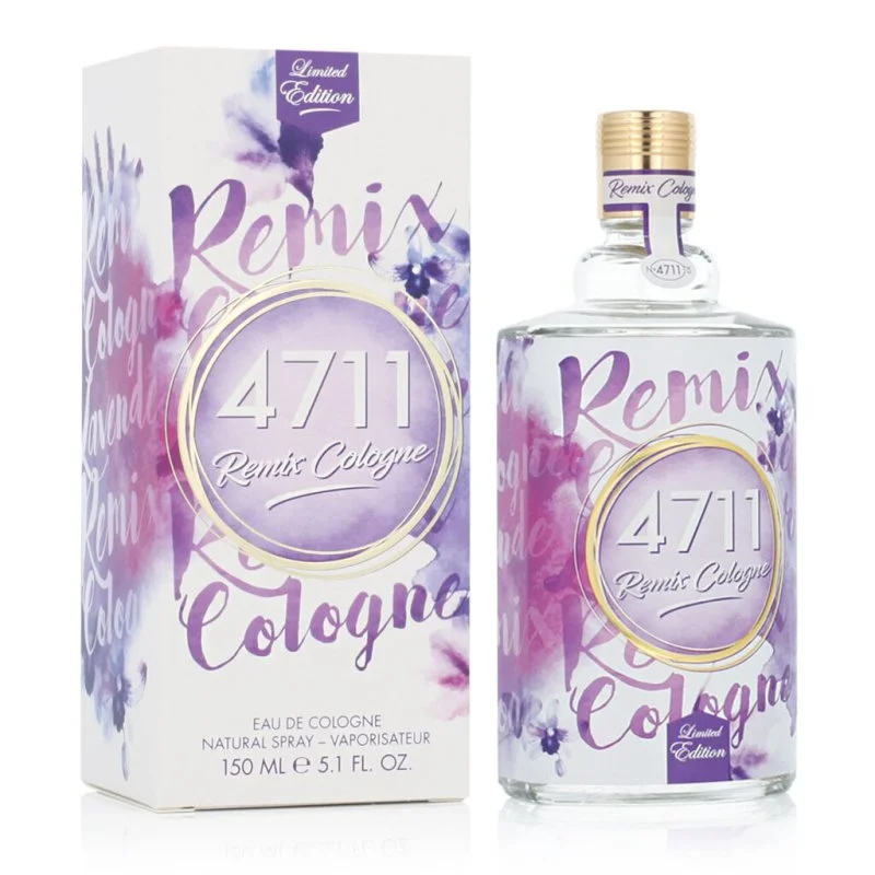 4711 Remix Cologne Lavender Edition kolonjska voda unisex