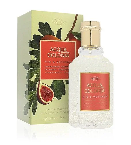 Acqua Colonia Fig & Vetiver kolonjska voda unisex 100 ml