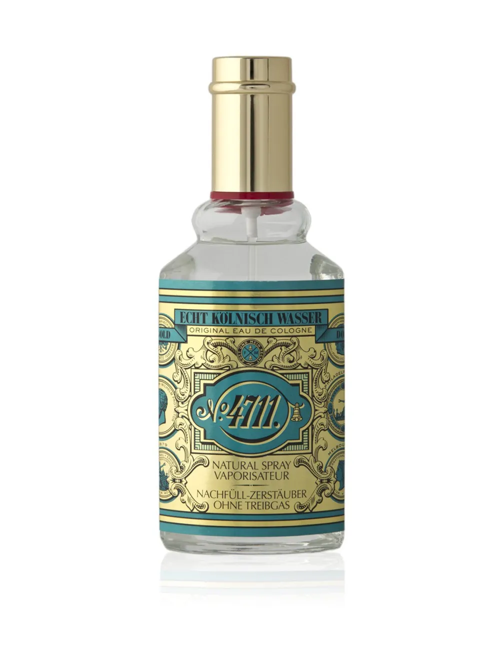 Original kolonjska voda brez razpršilnika unisex 100 ml